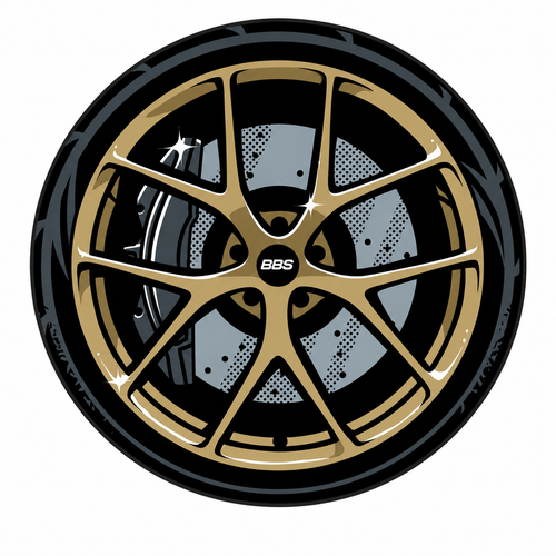 Racing Tires Rugs