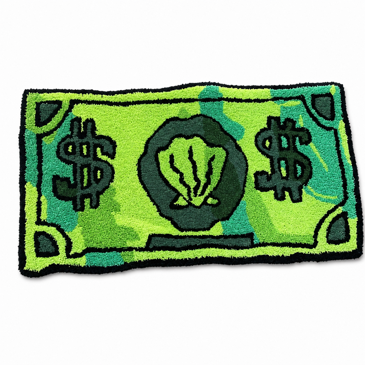 Money Bill Tufted Rug
