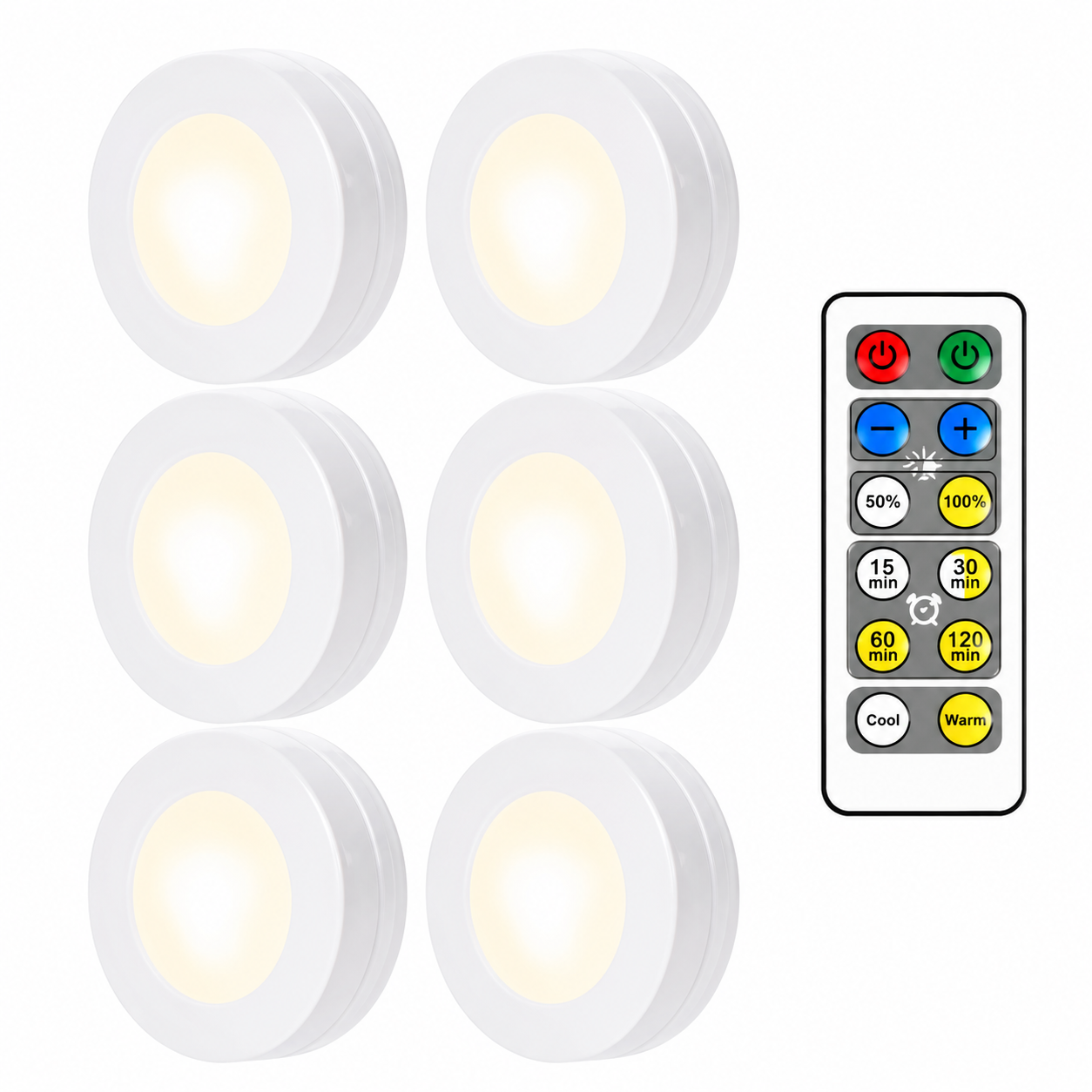 Puck LED Lights
