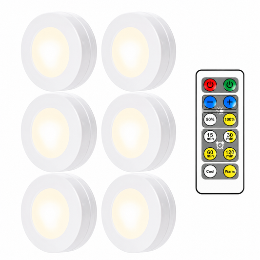 Puck LED Lights