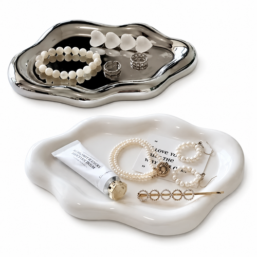 Cloud Shaped Jewelry Tray