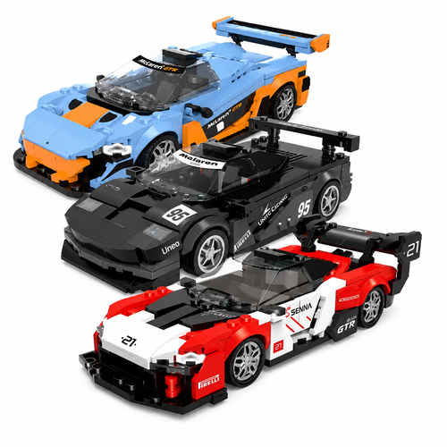 Champions Car Hypercar Building Blocks