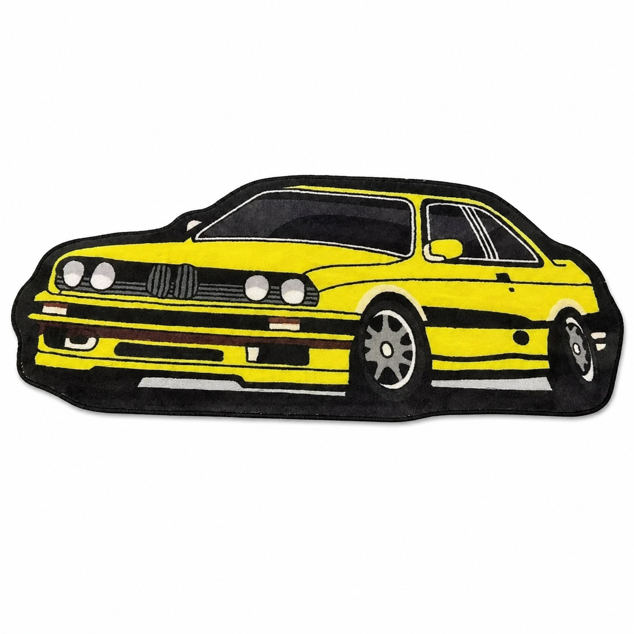 VIKAMA Car Themed Rug