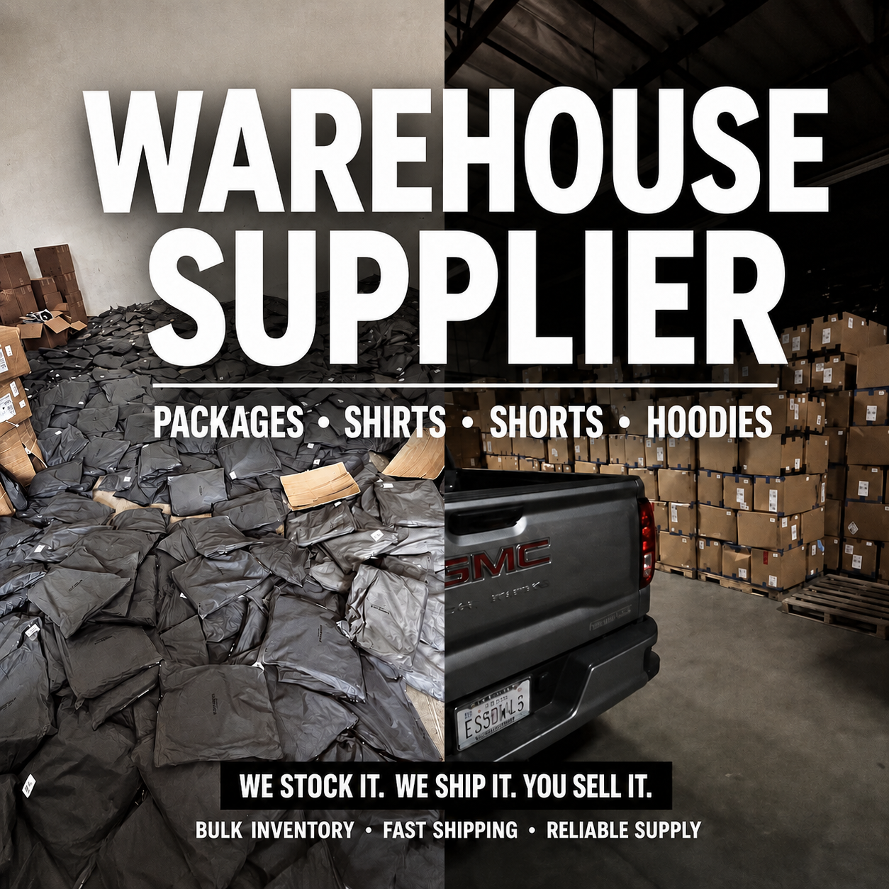 Warehouse supplier (Pick/Shipping)