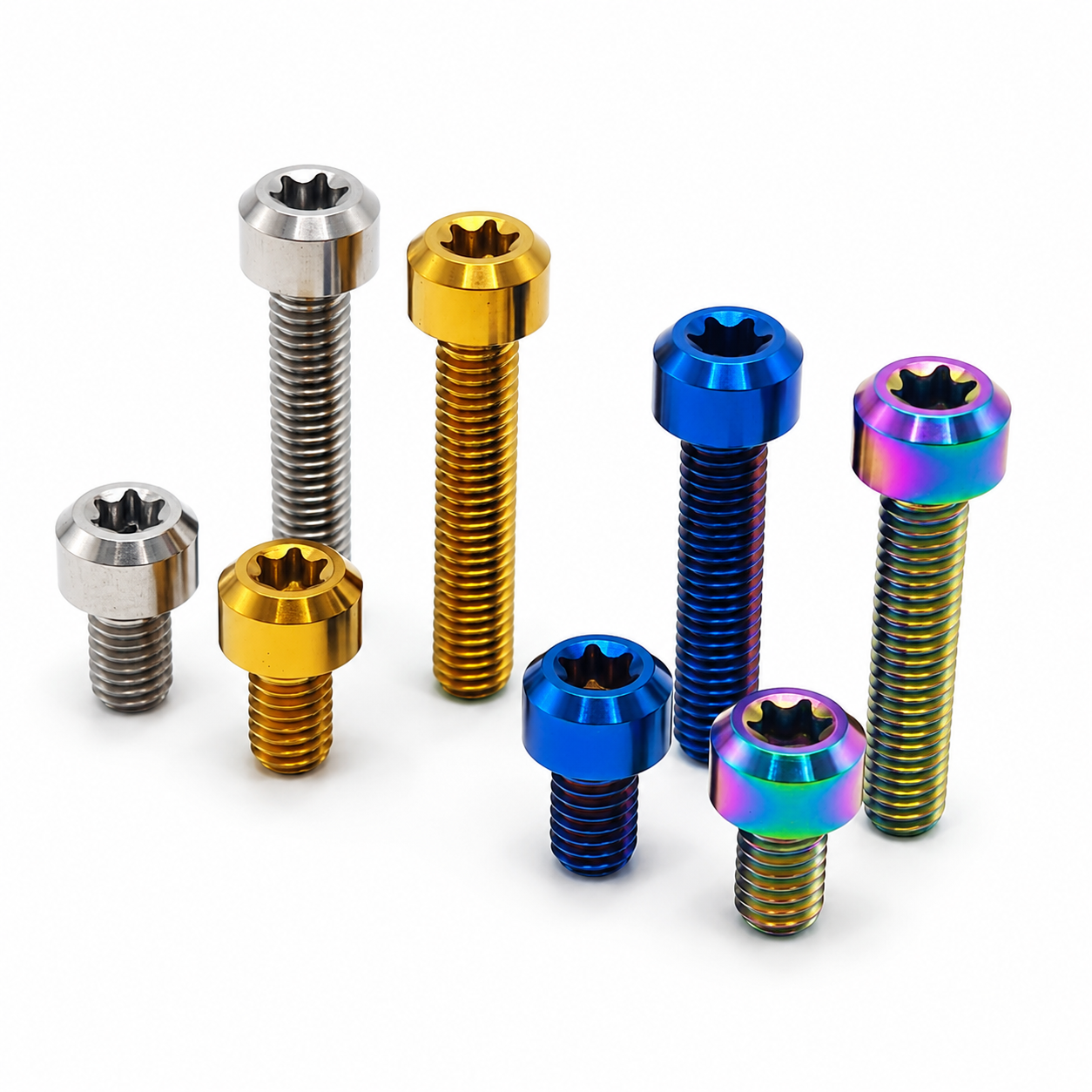 Titanium boats